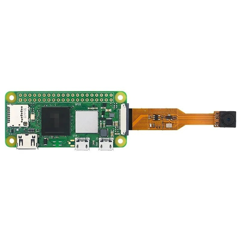 Raspberry Pi Zero WH 5MP Kamer - Raspberry Pi Hq Camera Microscope Lens incelemesi ve fiyatı