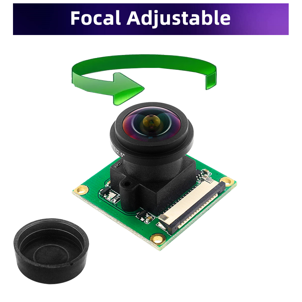 Ahududu Pi kamera 175 derece P - Raspberry Pi Global Shutter Camera Imx296 incelemesi ve fiyatı