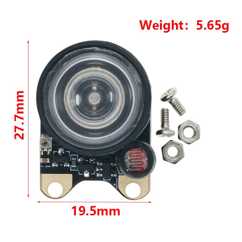 1 adet Kızılötesi LED Işık 5W  - Raspberry Pi Hq Camera Microscope Lens incelemesi ve fiyatı