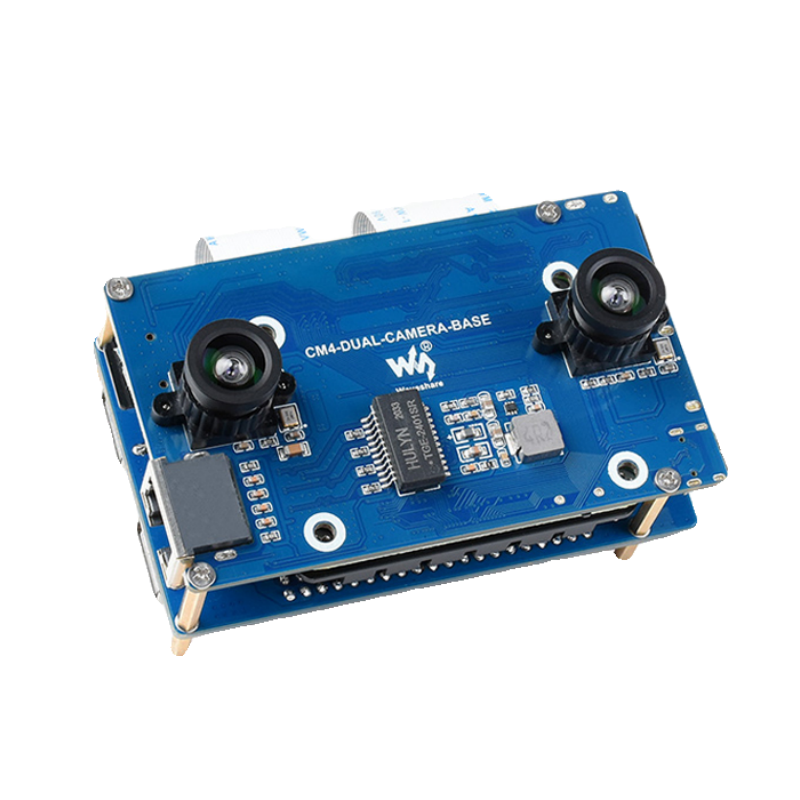 Raspberry PI CM4 Binoküler Gör - Raspberry Pi Compute Module 4 Dual Camera Board incelemesi ve fiyatı